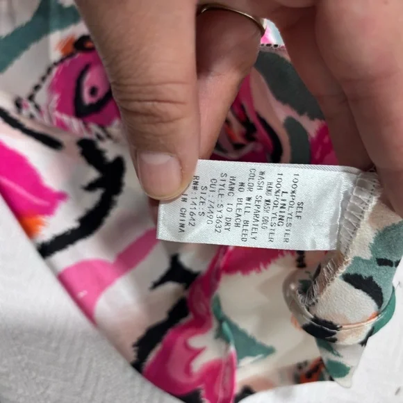 She + Sky Vibrant Multicolor Maxi Dress - Picture 9 of 11